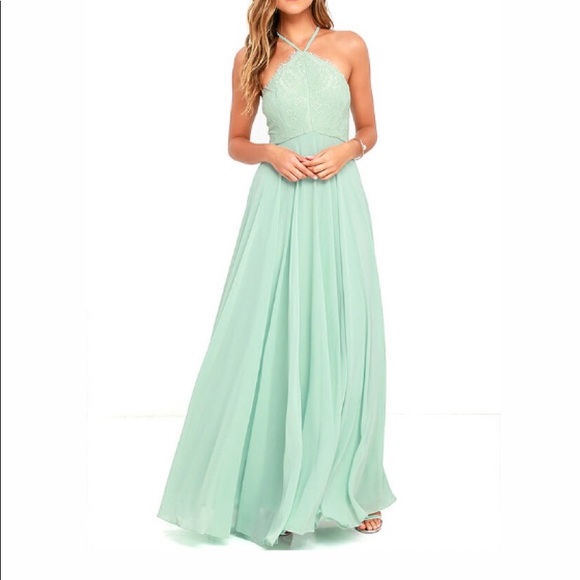 lulus sage green dress